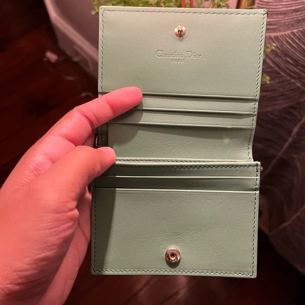 Original lady Dior wallet - never used, still in packaging. Best price